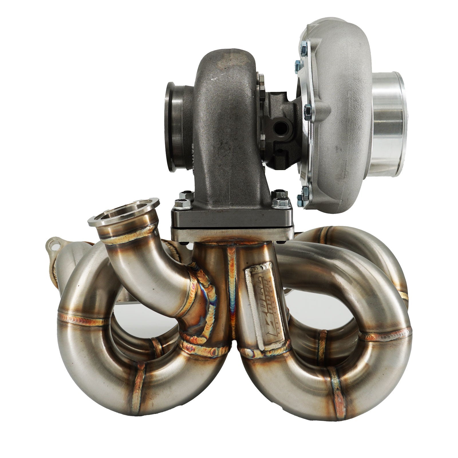 K Series FG2 FA5 T3 .82 Turbo Manifold Kit Civic Si Ram Horn Honda K Swap K20 K24 EG EK