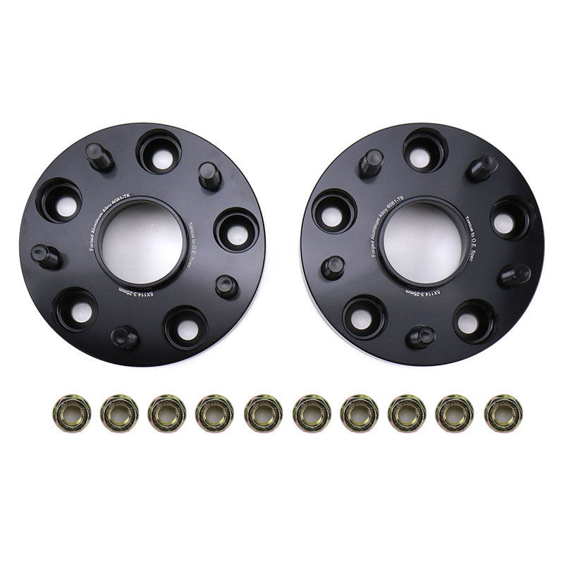 FactionFab Subaru 5x114.3 25mm 56.1 CB Wheel Spacer Set