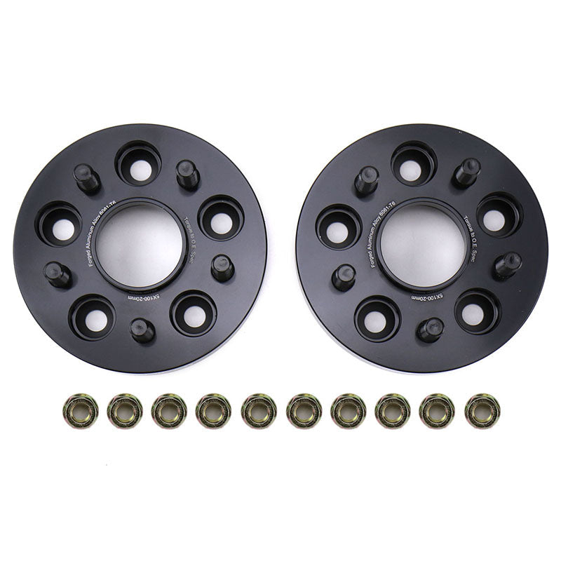 FactionFab Subaru 5x100 20mm 56.1 CB Wheel Spacer Set
