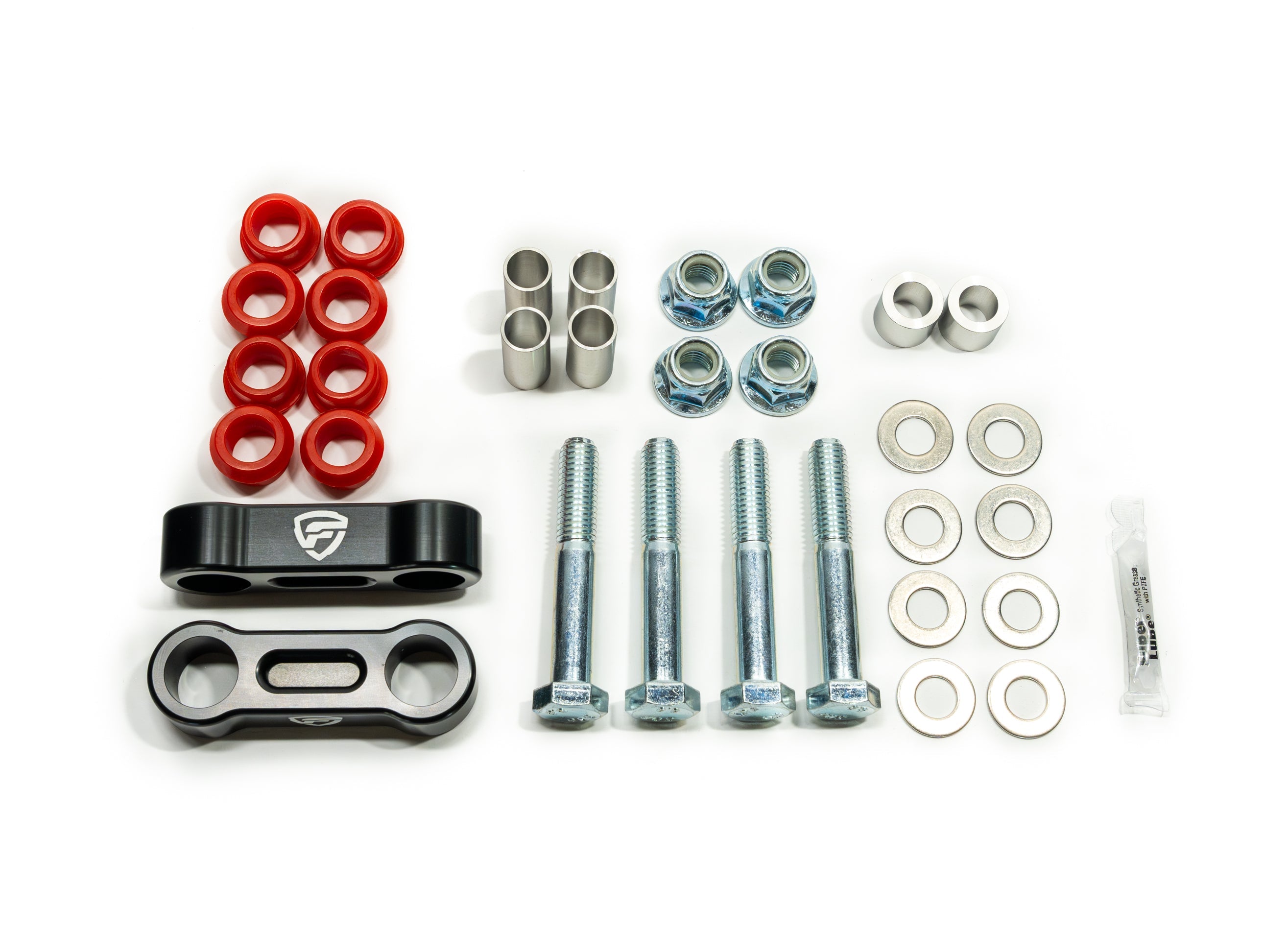 FactionFab Solid End Link Set 2015-2021 WRX / STI Front