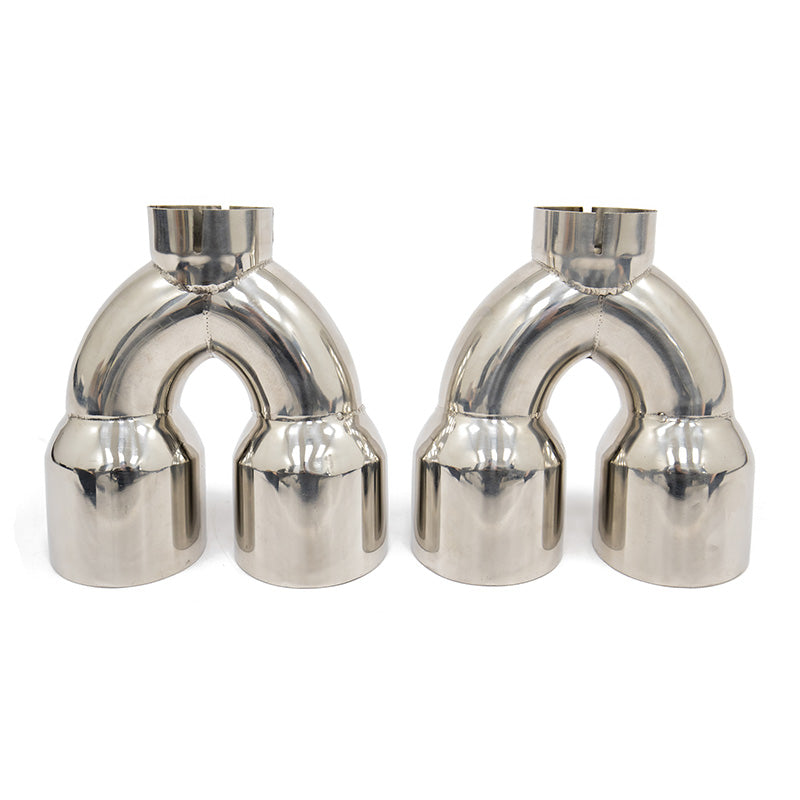 FactionFab Replacement Axle Back Tip Polished Pair
