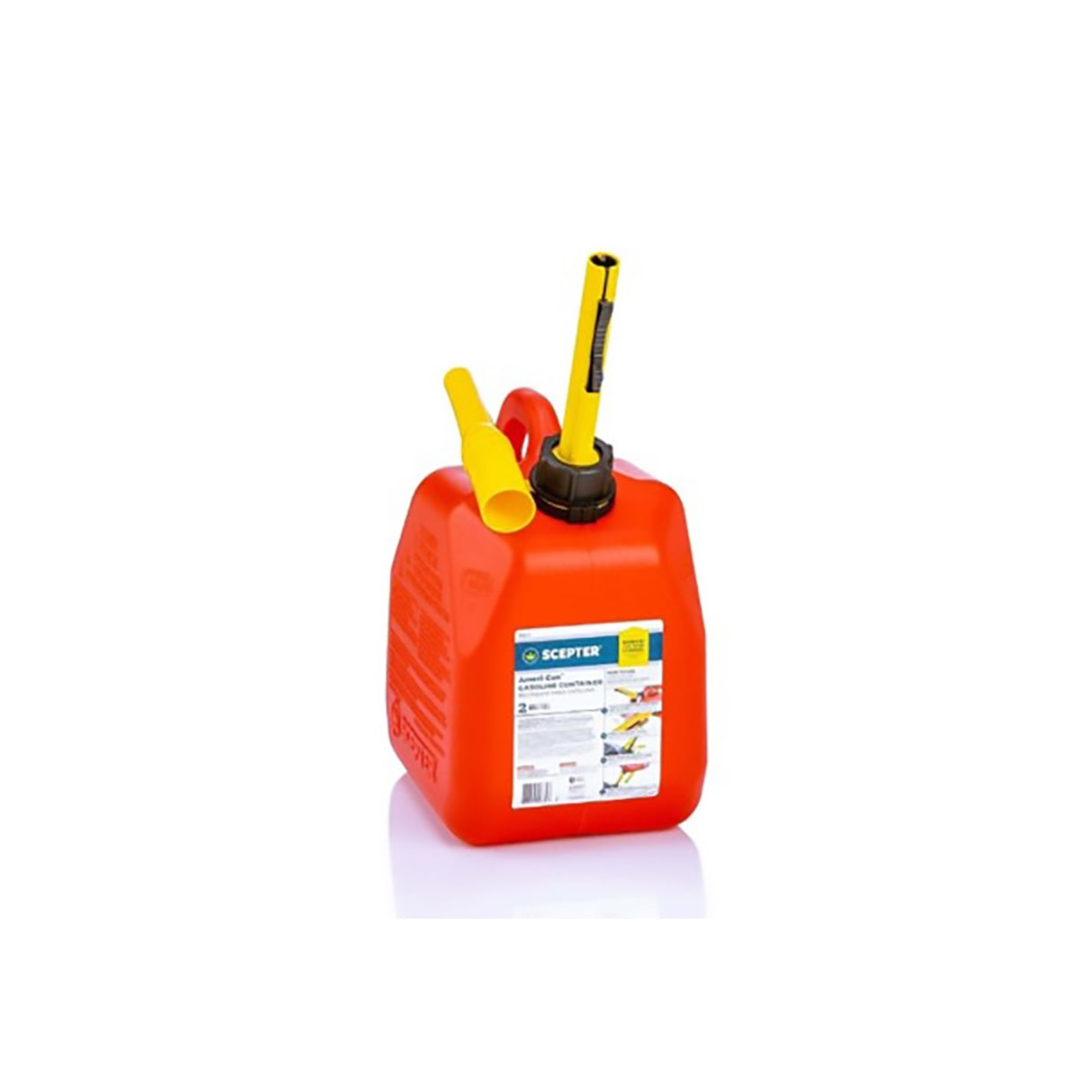 2Gal Ameri-Can Gas Can With Fuel Funnel