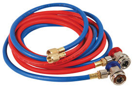 10'Hoses W/ Man Coupler Attach