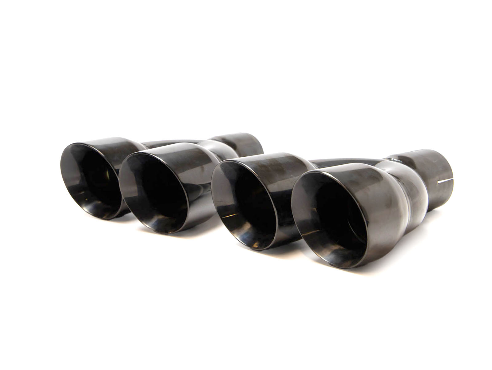 FactionFab Axle Back Exhaust Black Chrome Tip 2022 + WRX