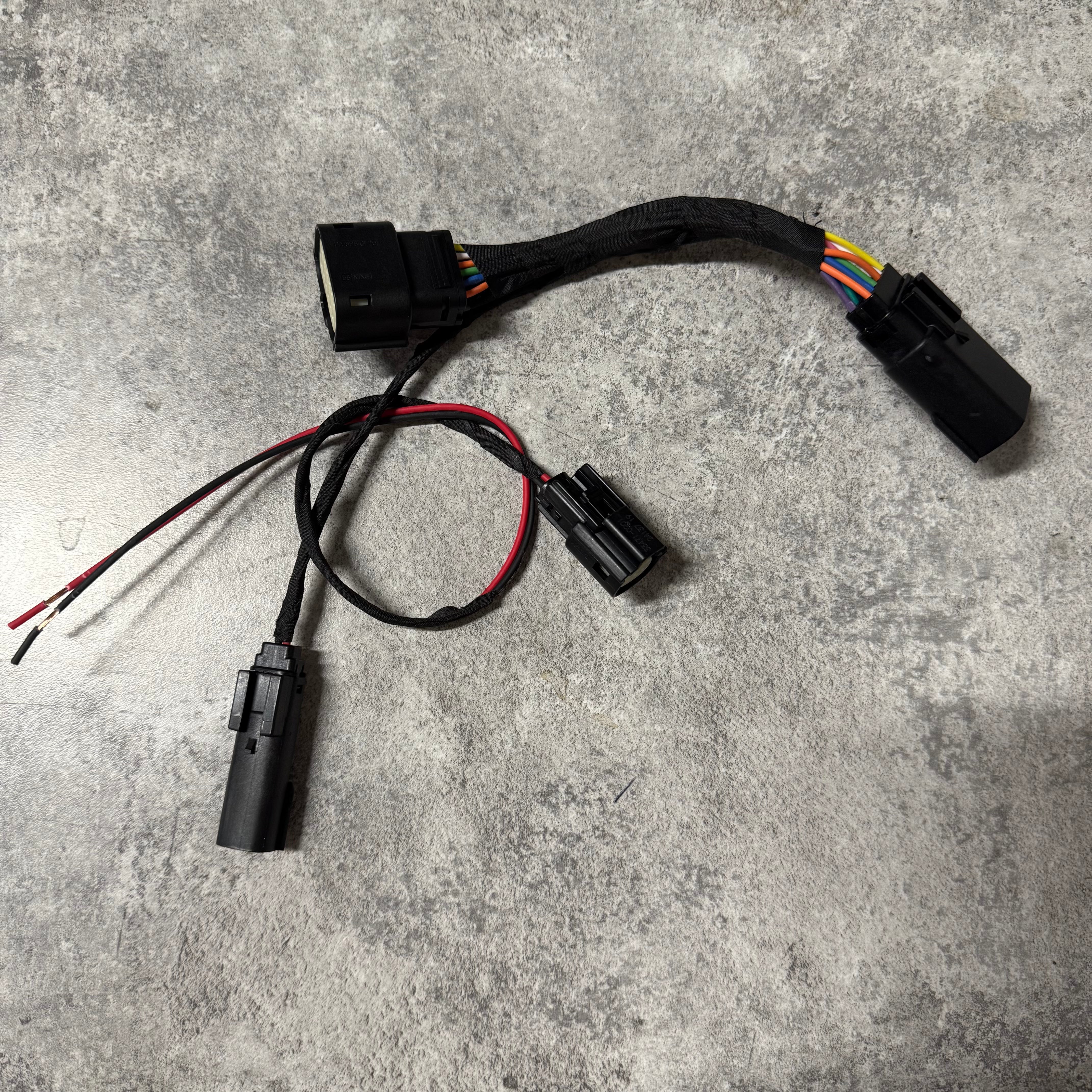 Headlight breakout harness 2024-2026 Silverado HD models