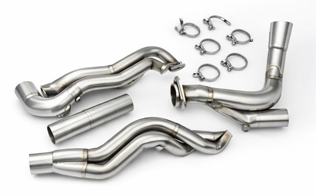SPDZ1 2015-2025 Ford F150 1 7/8" Long Tube Headers with Off Road Pipe - Pre Order Oct 2026