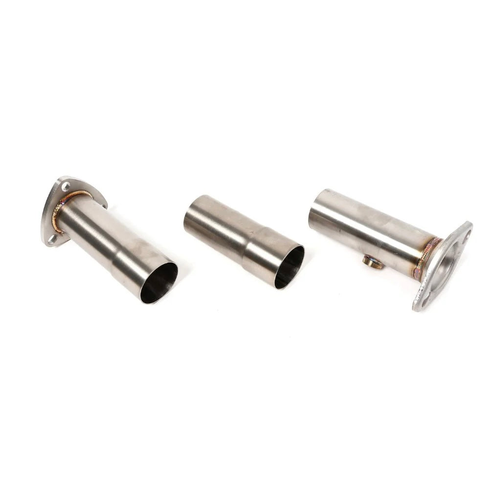 SPDZ1 T304 Adjustable Telescoping Test Pipe - 88-00 Honda Civic / 90-01 Acura Integra 2.5"