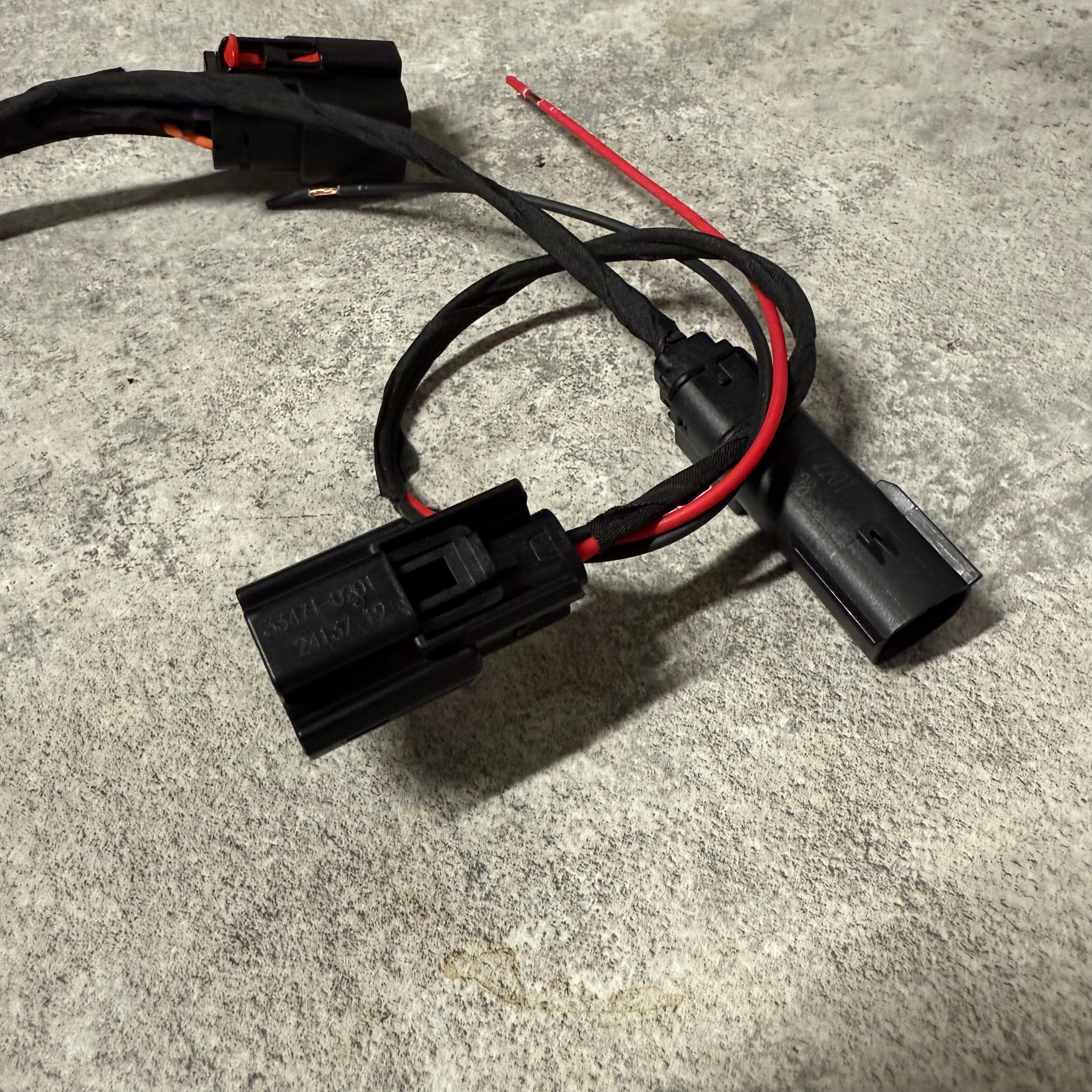 Headlight breakout harness 2024-2026 Sierra HD models