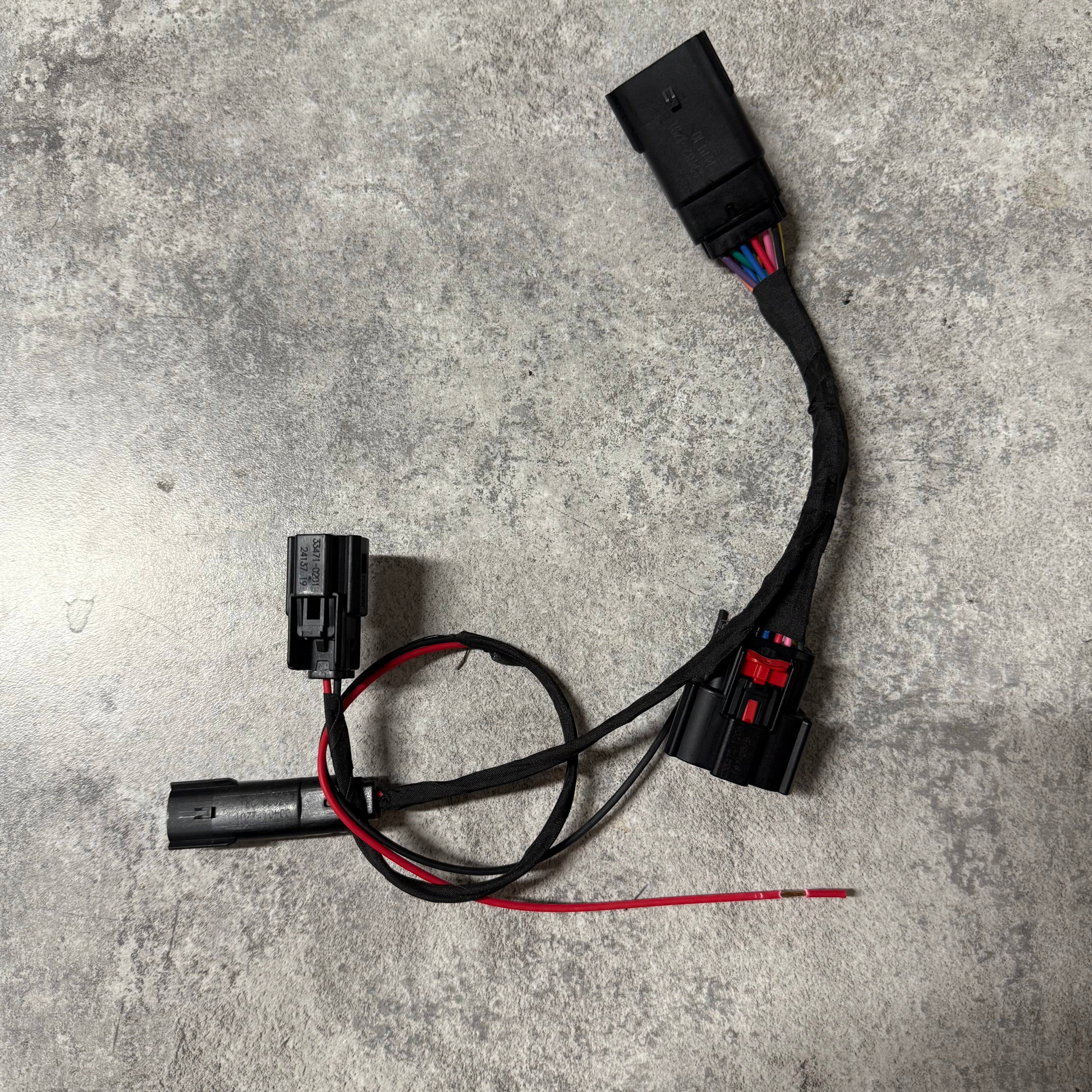 Headlight breakout harness 2024-2026 Sierra HD models