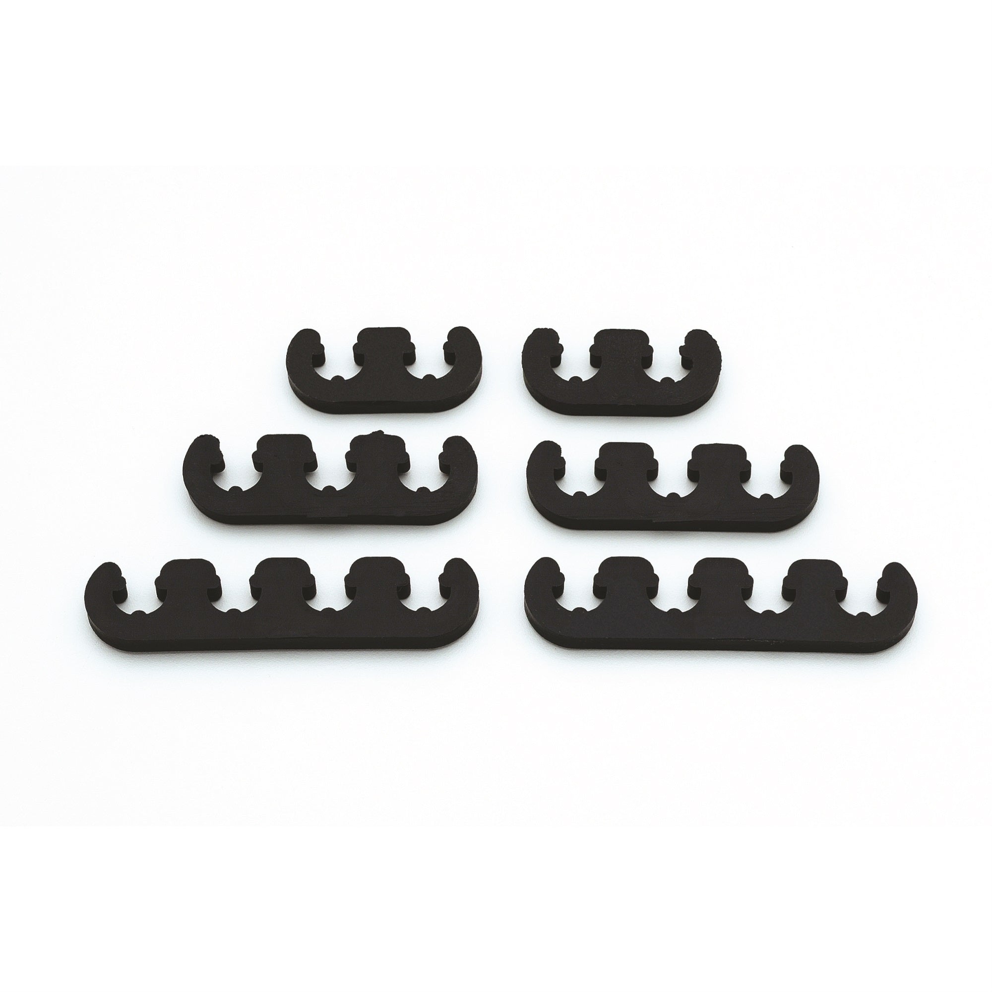 PLASTIC WIRE SEPRTRS BLCK