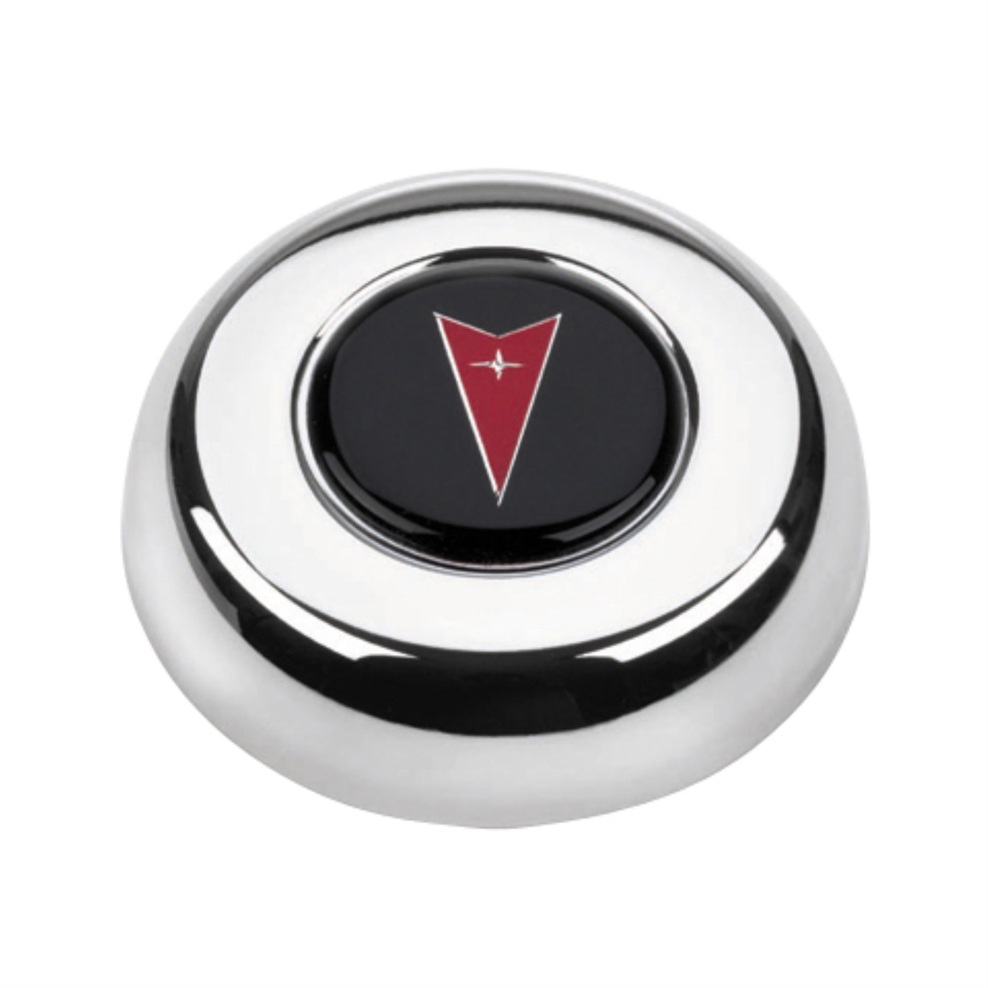 CHROME HORN BUTTON PONT