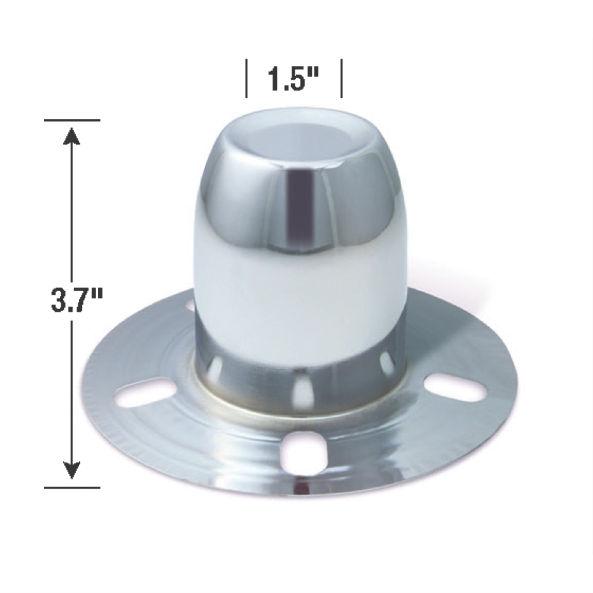 HUBCVR 3.195CLSD DER CHR