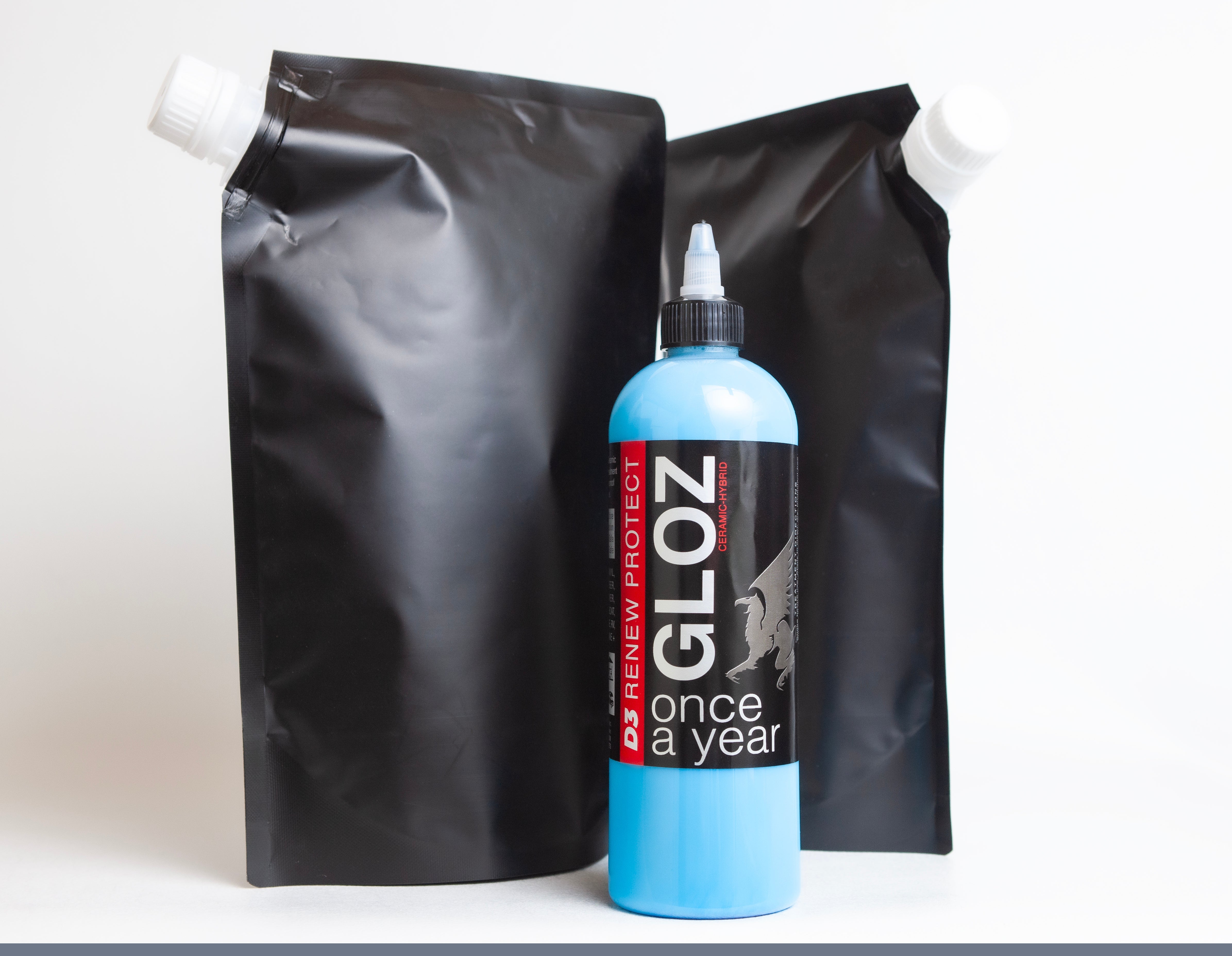 GLOZ Full Kit, Semi-Permanent Protectant | Ceramic Hybrid OEM Restoration, Dry Rot Prevention, Car, RV, Aircraft, Motorcycle, ATV & Golf Cart DRY-SEAL SAFE!