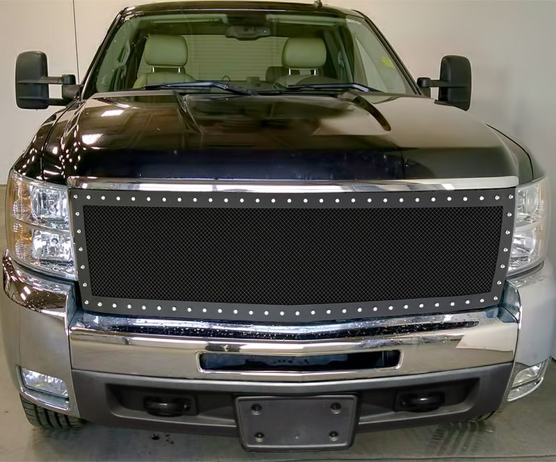 2007-2010 Chevy Silverado 2500 /2007-2010 Chevy Silverado 3500 Main Upper Rivet Grille