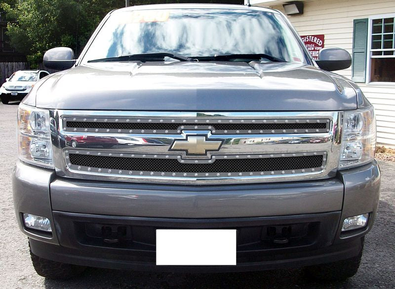 20072013 Chevy Silverado 1500 Main Upper Rivet Grille