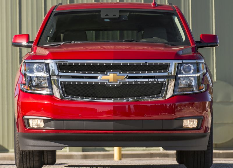 2015-2018 Chevy Suburban (For Both Honeycomb Style And Bar Style)/2015-2018 Chevy Tahoe (For Both Honeycomb Style And Bar Style)