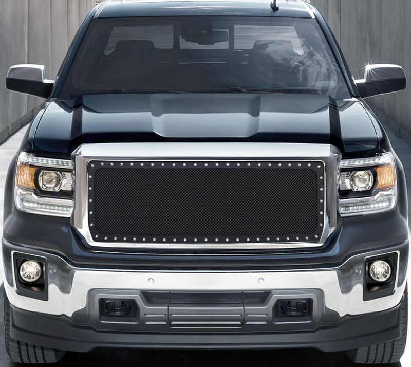 20142015 GMC Sierra 1500 Main Upper Rivet Grille