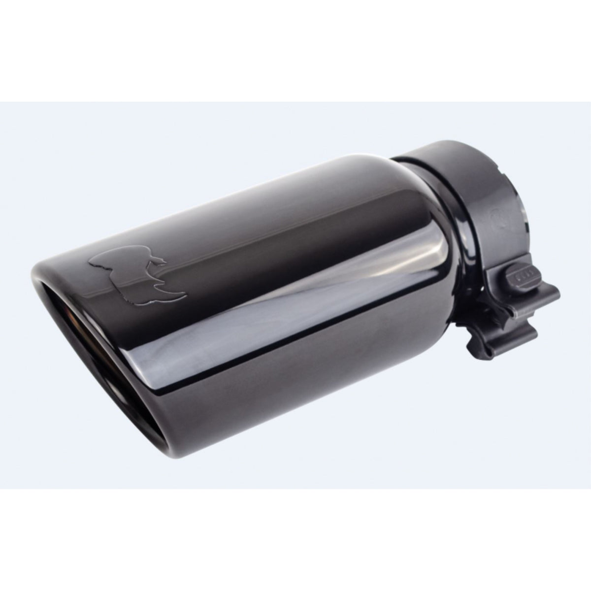 Black Chrome Stainless Steel Exhaust Tip