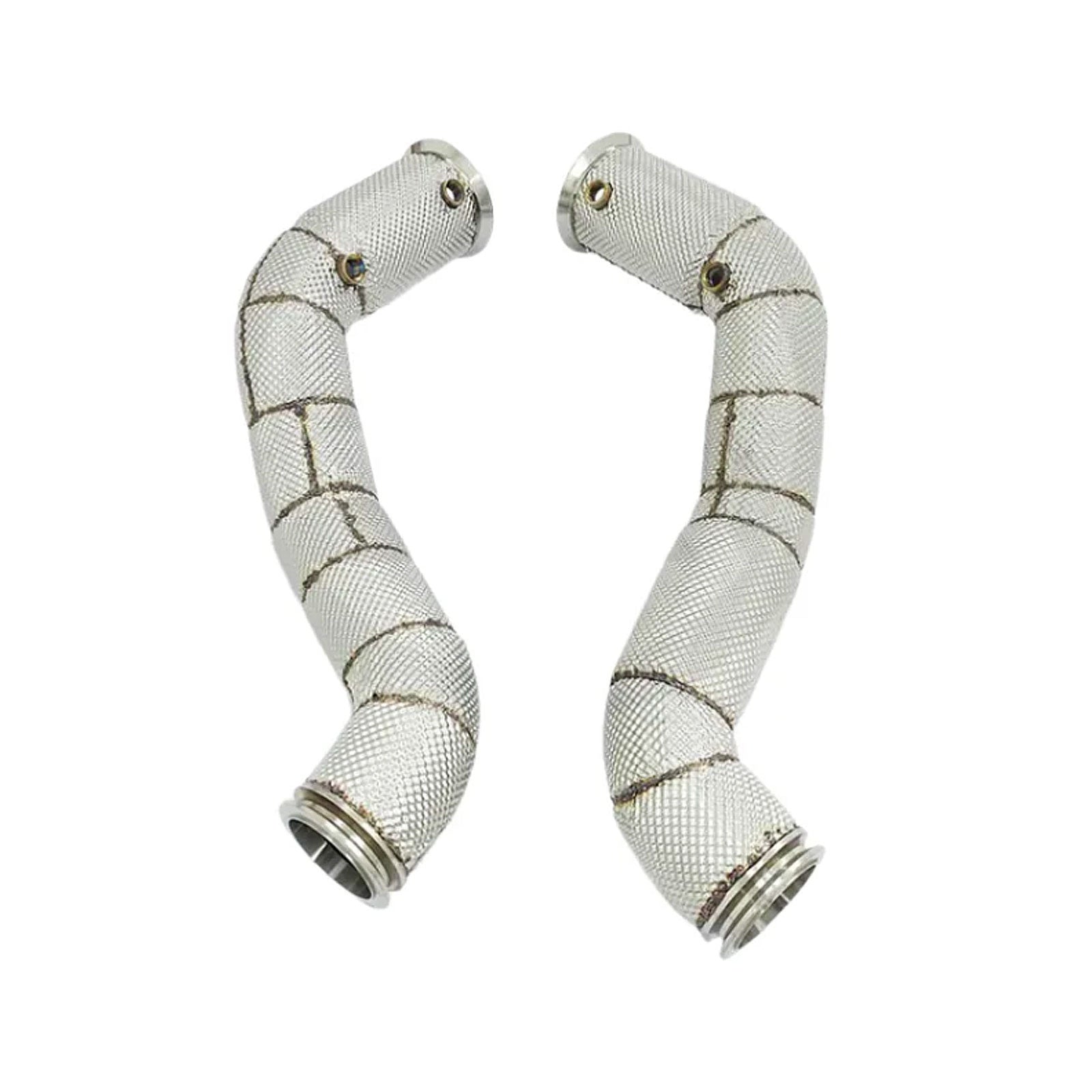 304 Stainless High Performance Straight Downpipe for McLaren GT