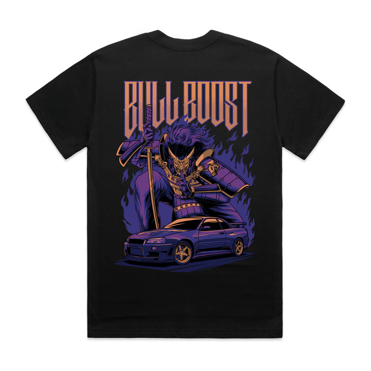BBP® Samurai T Shirt 4000 ENTRIES