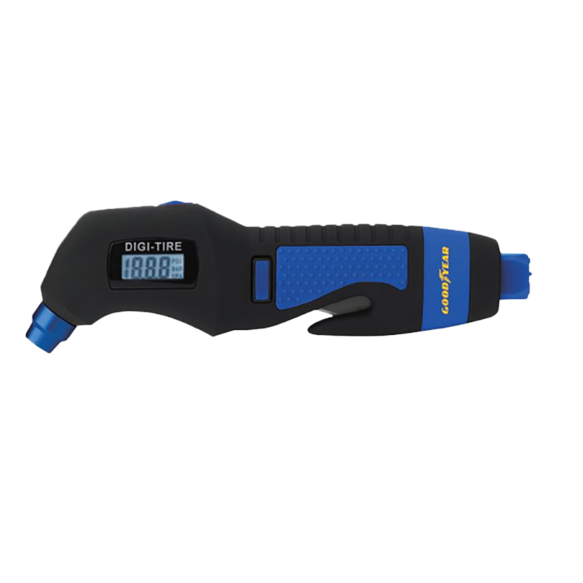 Goodyear Premium 4 In 1 Digital Tire Gauge Gy3100 Digital Air Pressure Gauge Car Gadget Psi Bar And Kps