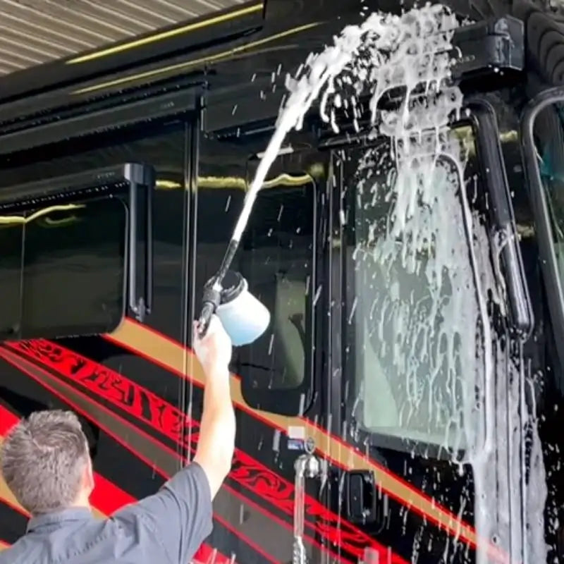 Garden Hose Car Wash Foam Cannon