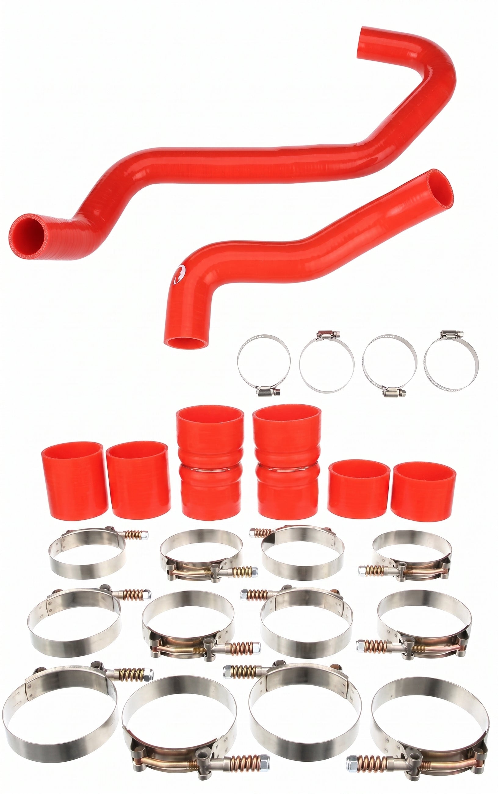 Silicone Radiator Hose and Intercooler Boot Kit For 01-03 Ford F-250 F-350 7.3L