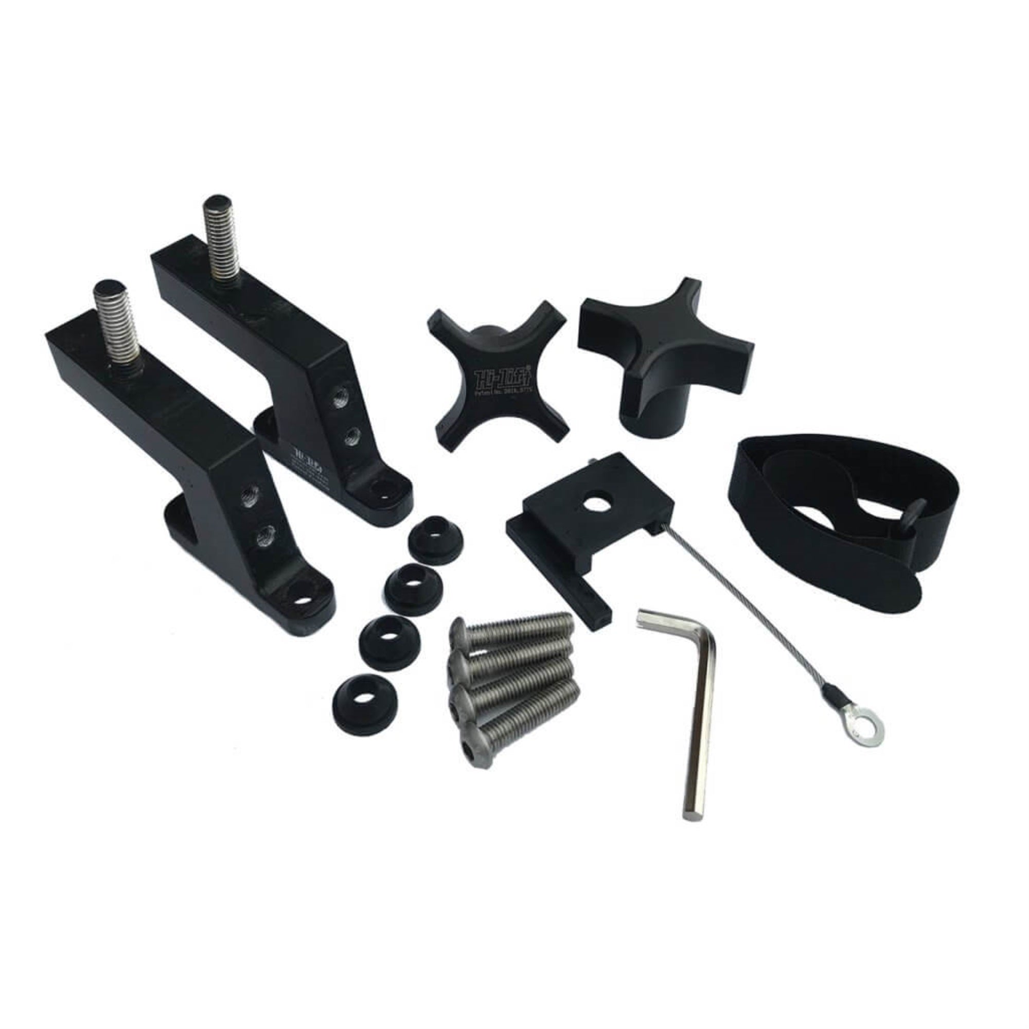 HOOD MOUNT KIT 13+ WRANGL
