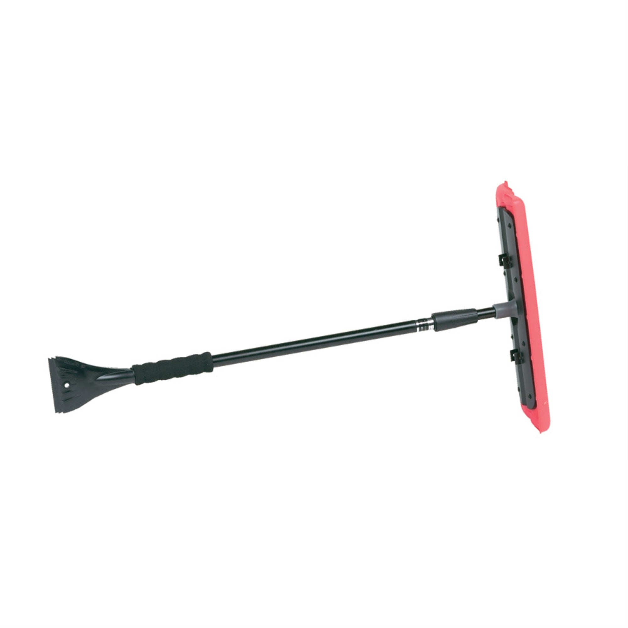 Ice Scraper: Artic Plow Snow Rake with ice scraper; extendable