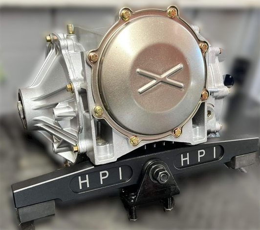 HPI Race Engineering C5 Corvette Transmission Mount Differential Anti-Wheel-Hop Brace