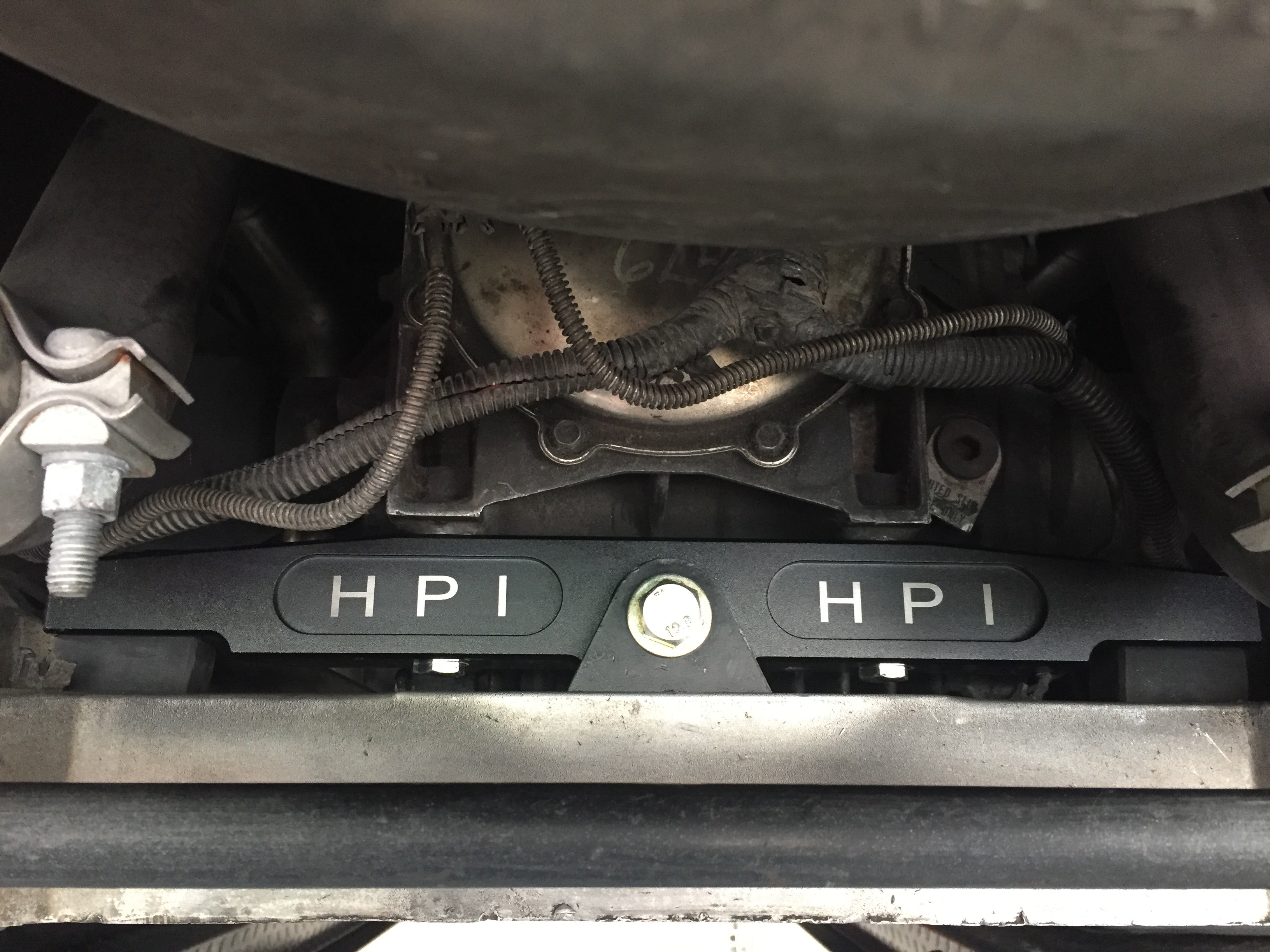 HPI Race Engineering C5 Corvette Transmission Mount Differential Anti-Wheel-Hop Brace