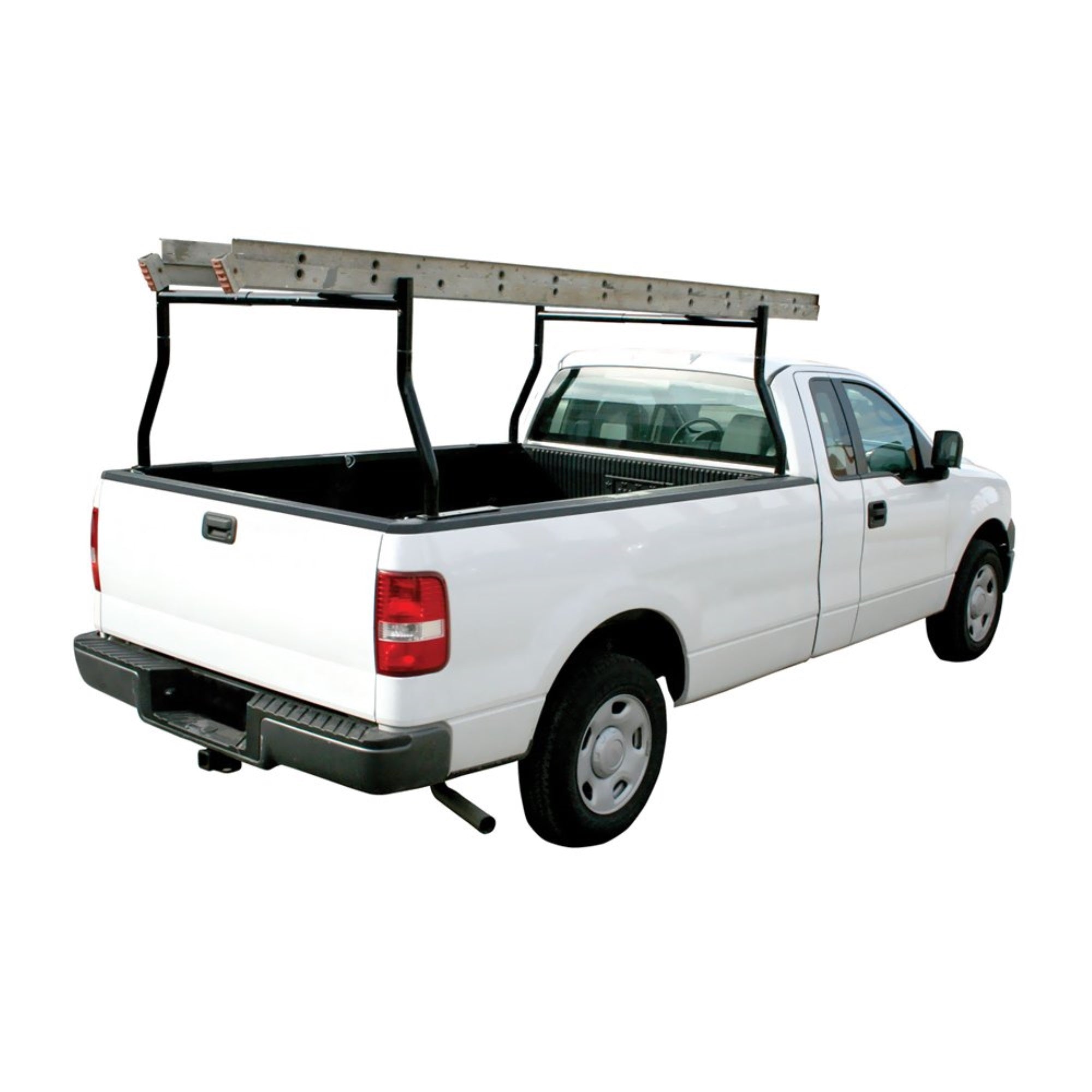 Offex Heavy Duty Metal Cargo Truck Rack  Black