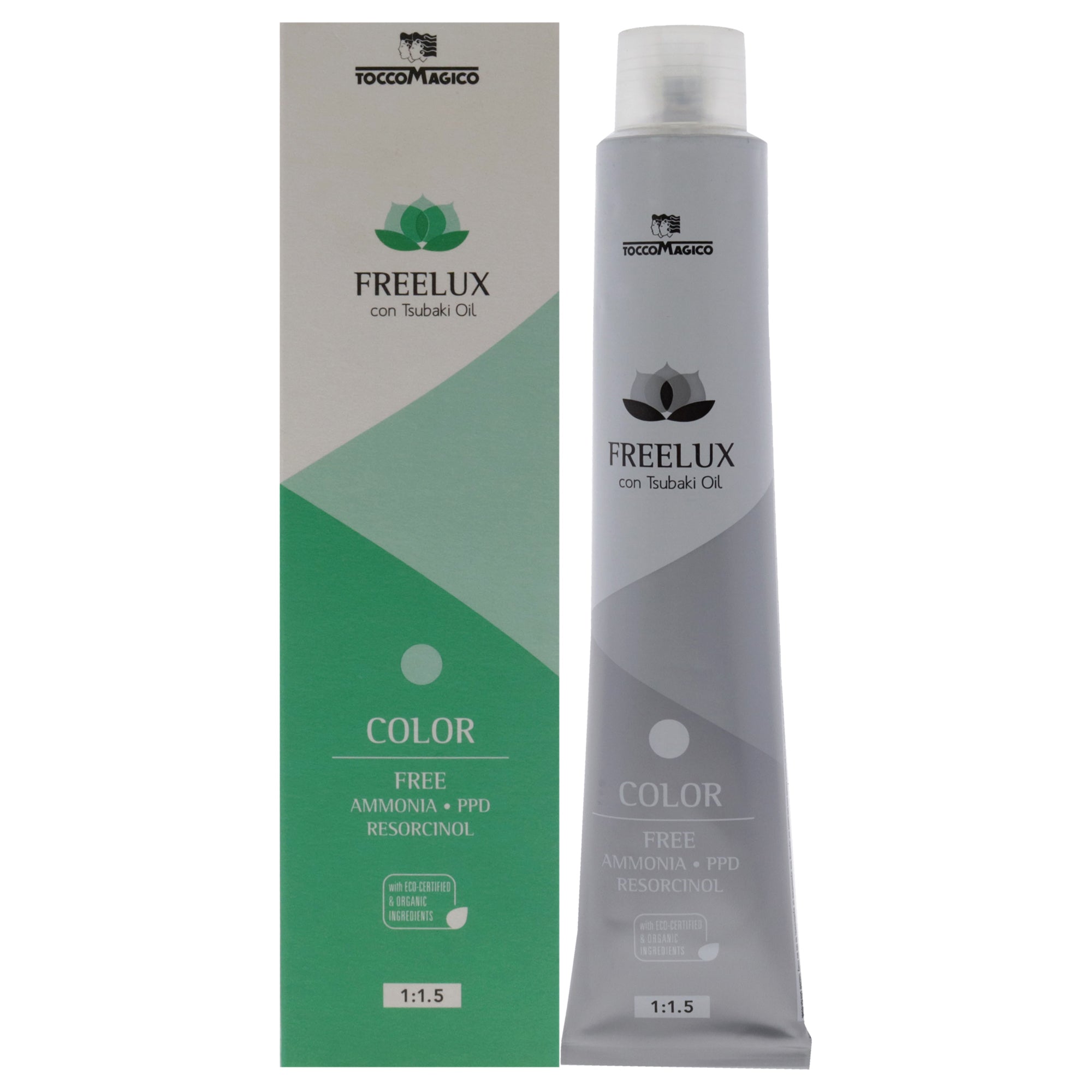 Freelux Permanet Hair Color - 9.01 Very Light Cool Blond by Tocco Magico for Unisex - 3.38 oz Hair Color-New