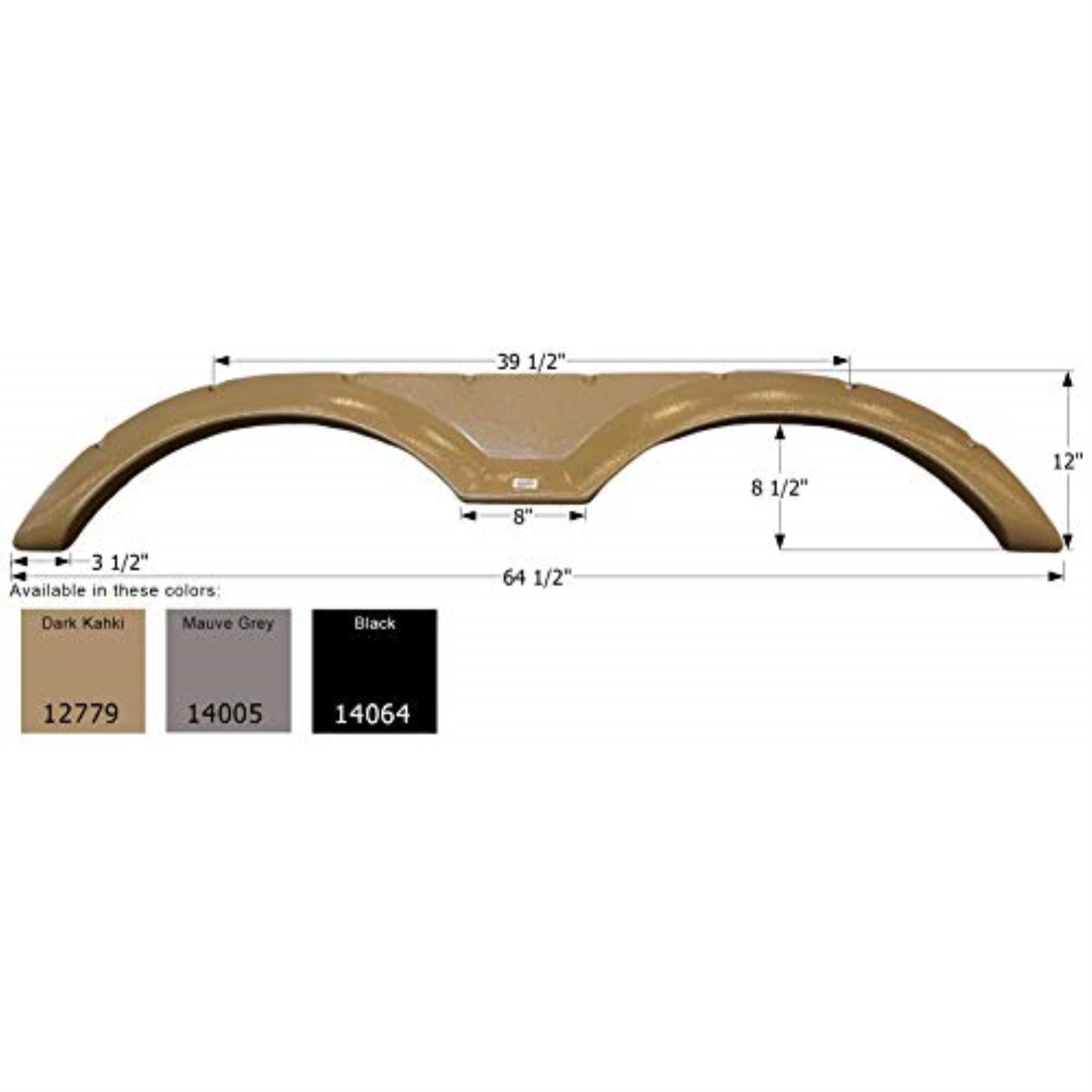 FENDER SKIRT  TANDEM  FOREST RIVER