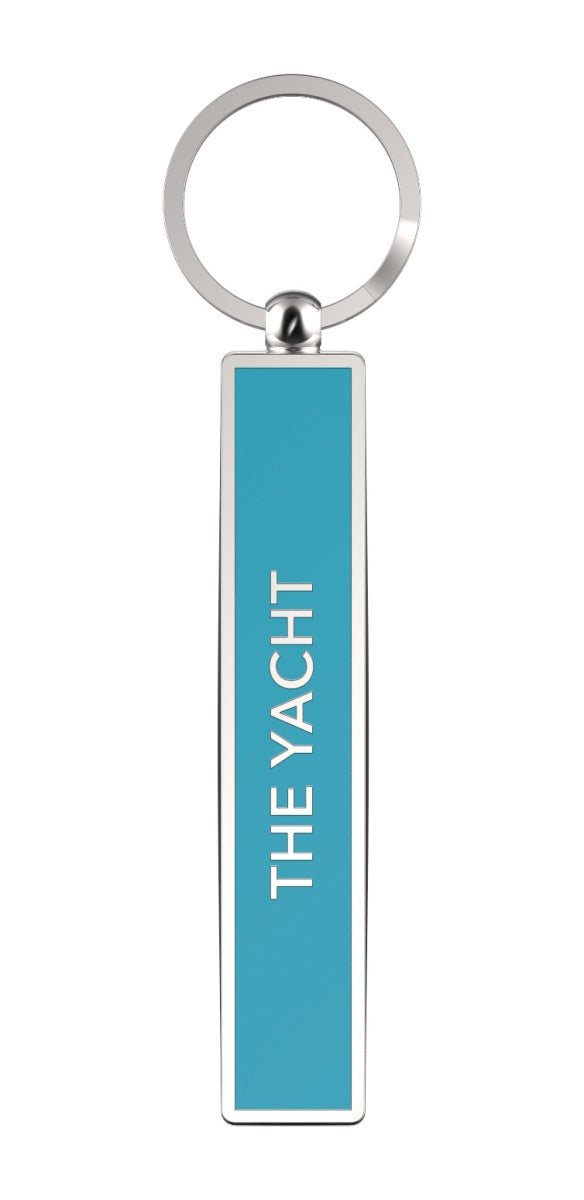 If USA 32718 Show Offs Keys the Yacht Keyrings  Teal