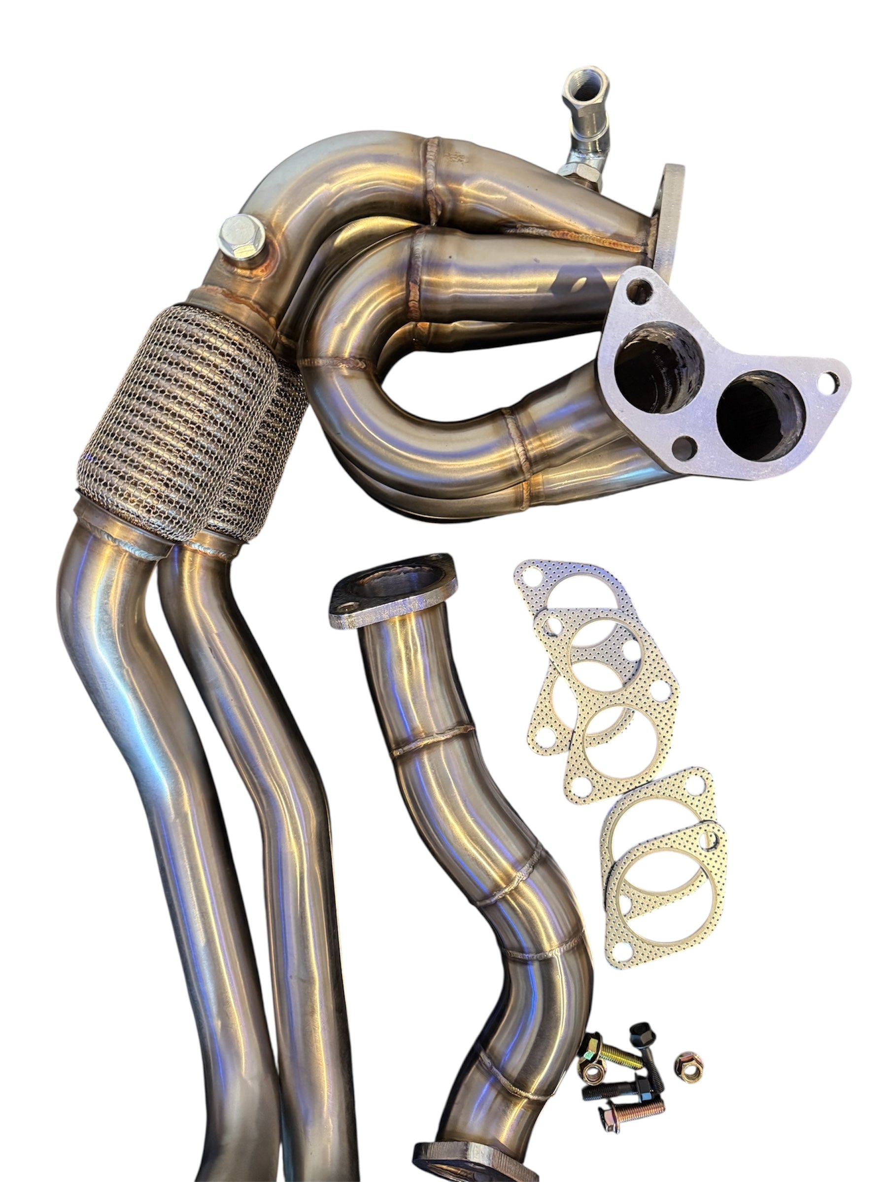 SPDZ1 Race UEL Header with High Flow Overpipe for BRZ / FR-S / 86 (2013-2025)