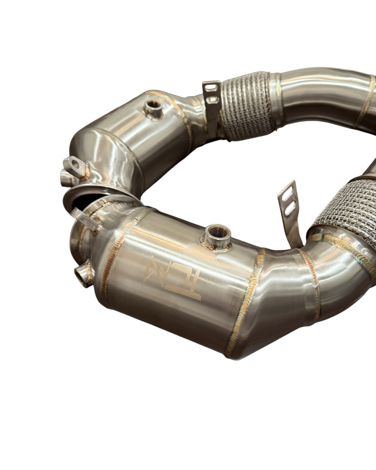 TCM Catted Downpipes N63R/N63B BMW M550i 750i 850i X5 X6 X7 50i