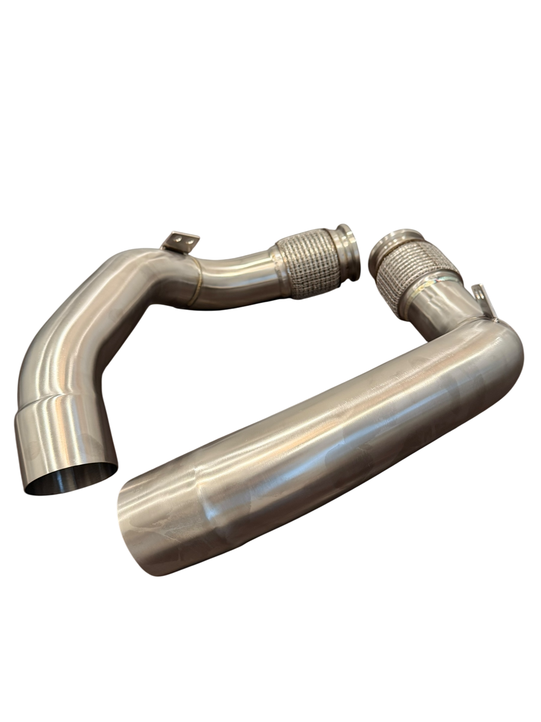 TCM Catless Downpipes Secondary S63R 2018 – 2023 BMW M5 & M8 F90 F91 F92 F93