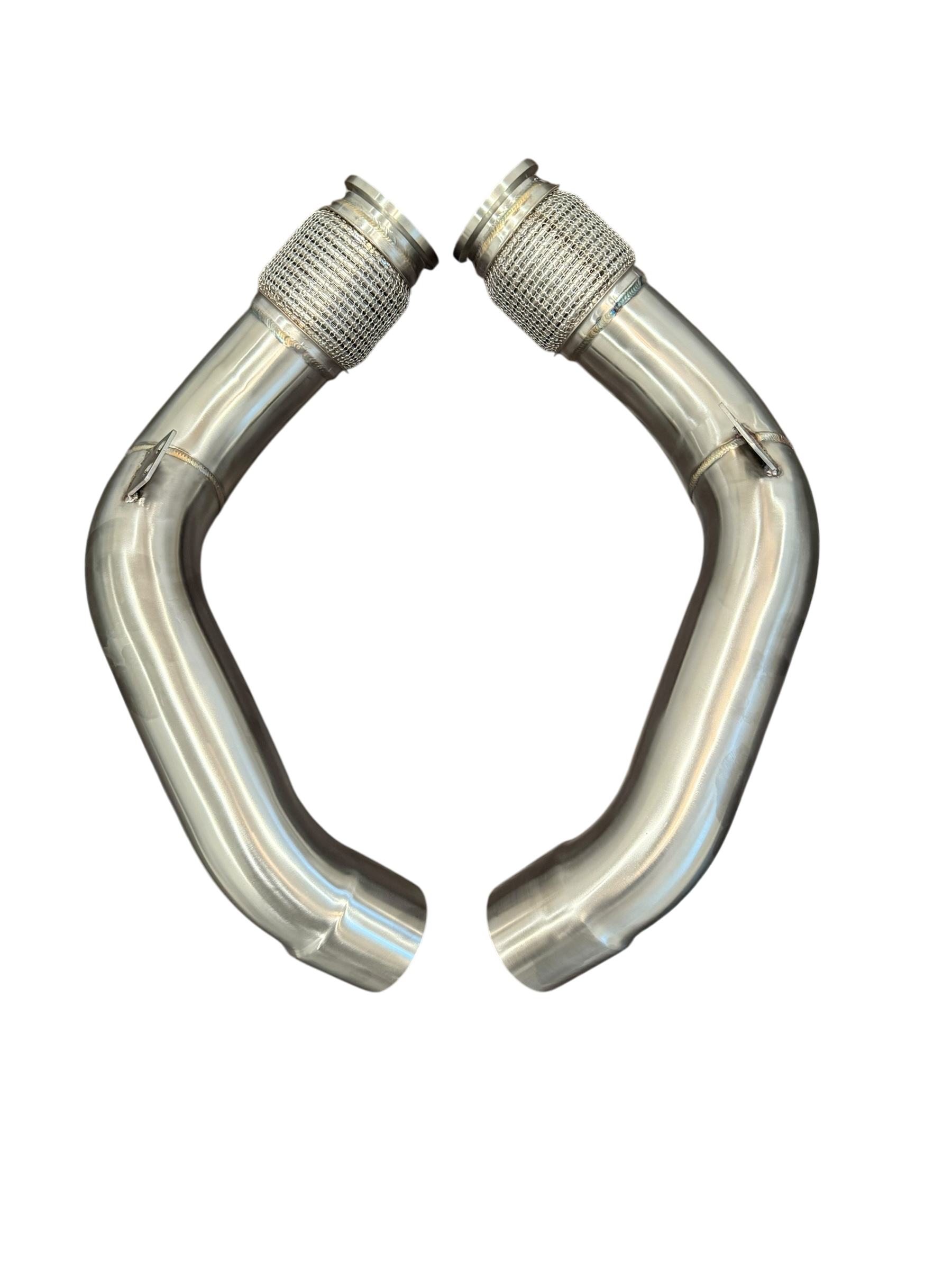 TCM Catless Downpipes Secondary S63R 2018 – 2023 BMW M5 & M8 F90 F91 F92 F93