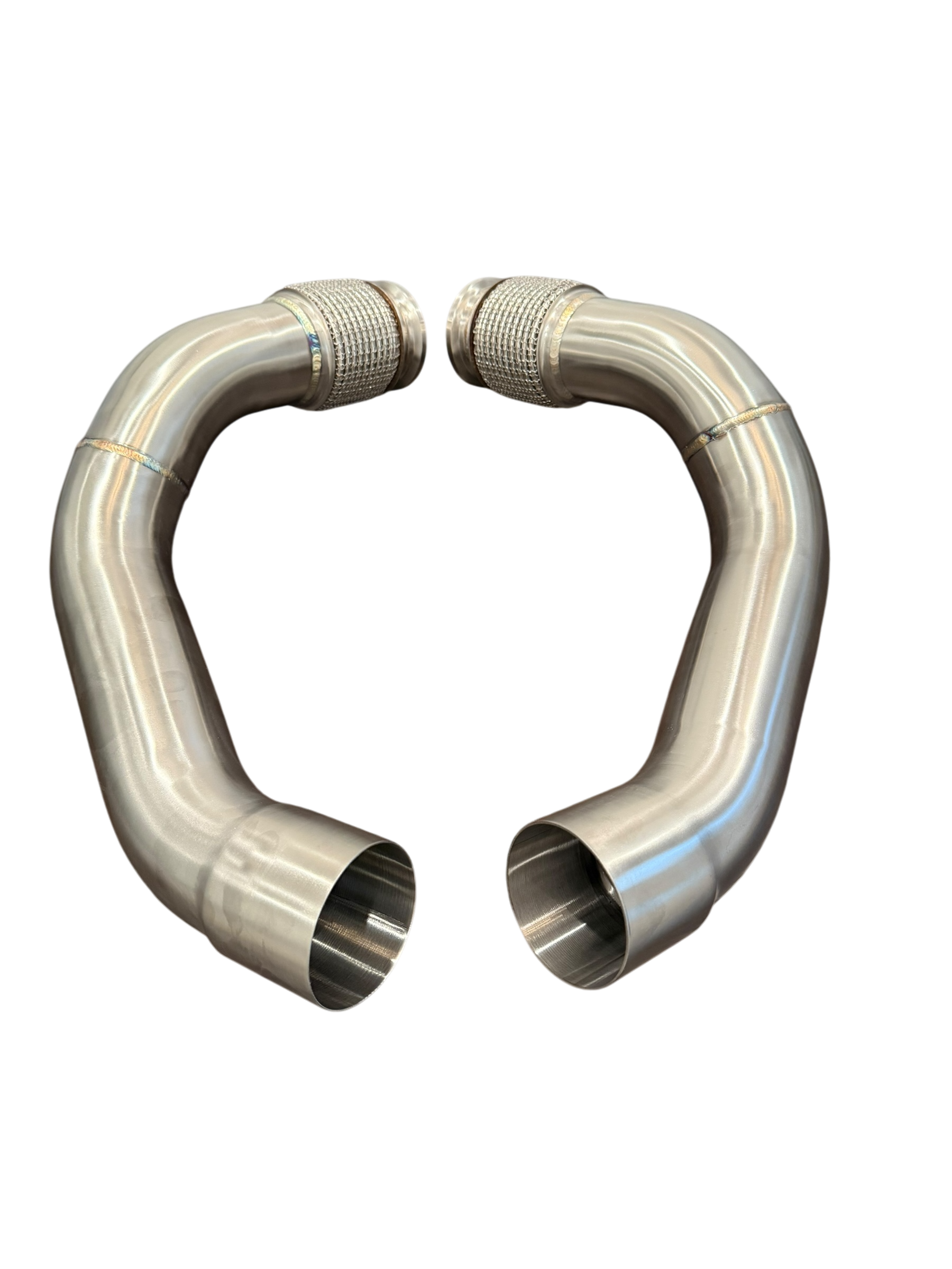 TCM Catless Downpipes Secondary S63R 2018 – 2023 BMW M5 & M8 F90 F91 F92 F93