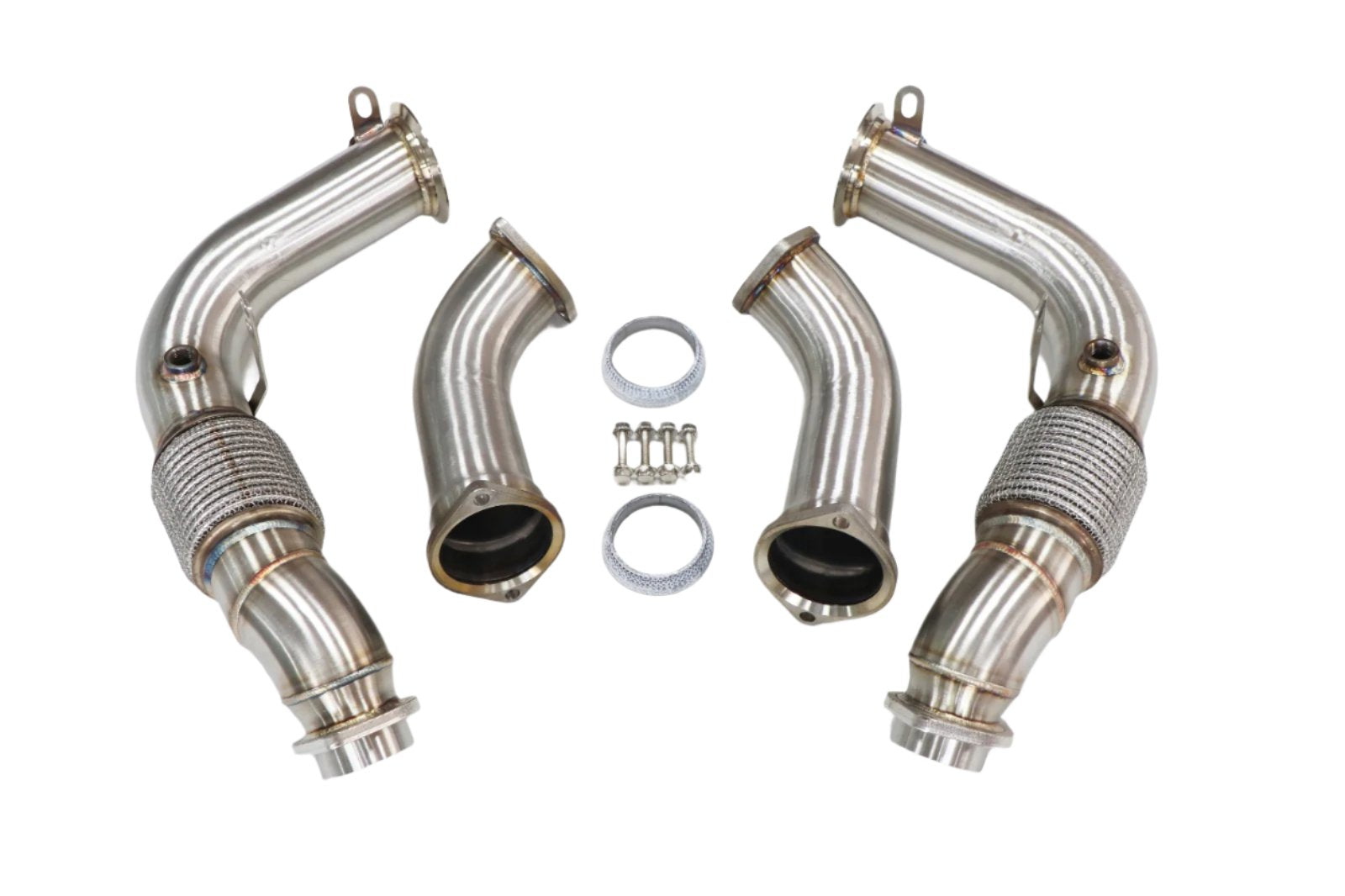 TCM Catless Downpipes S68 Primary Secondary BMW X5M/X6M XM M60i F95/F96/G05/G06/G09