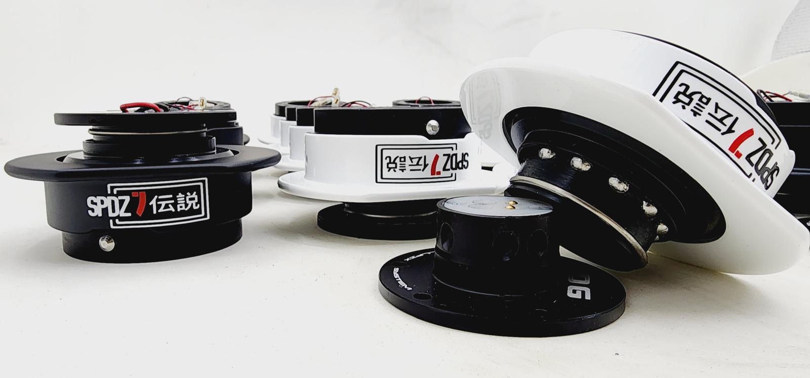 SPDZ1 Series 1 Steering Wheel Quick Release