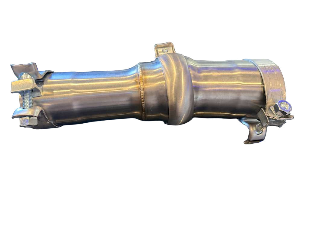 SPDZ1 2.5"–3" Ball Flex Slip-Fit Exhaust Connector Kit (Stainless Steel)