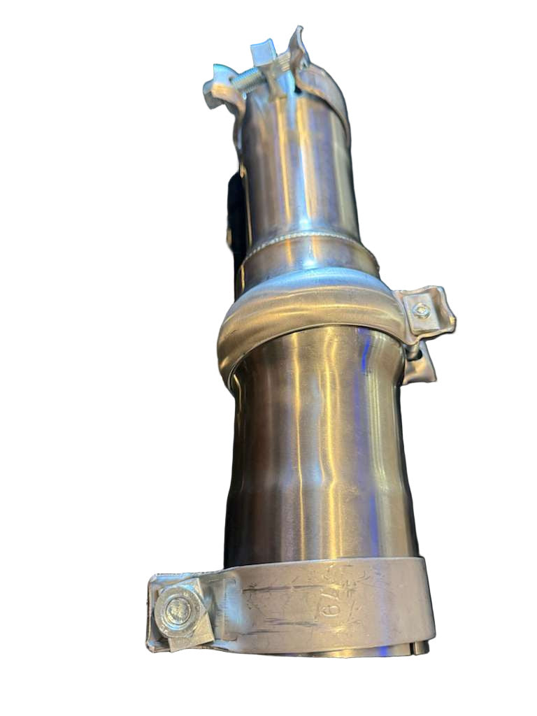 SPDZ1 2.5"–3" Ball Flex Slip-Fit Exhaust Connector Kit (Stainless Steel)