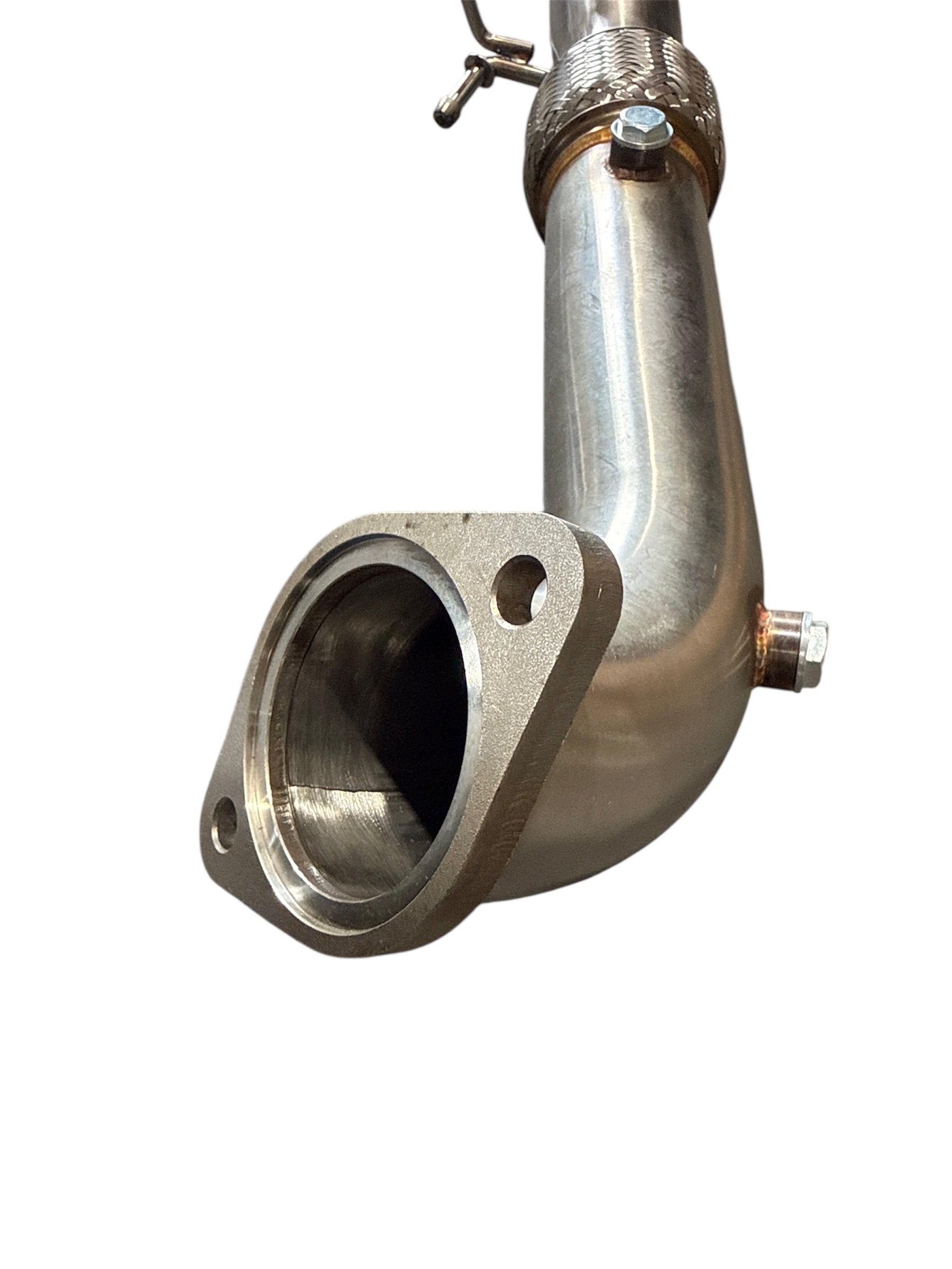 SPDZ1 3" performance downpipe 2016+ Ford Focus RS no Catted