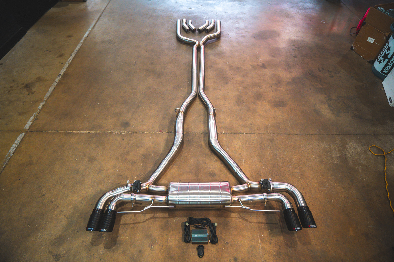 Valvetronic Designs Valved Sport Exhaust BMW X5/X6 M50/M60 G05 G06