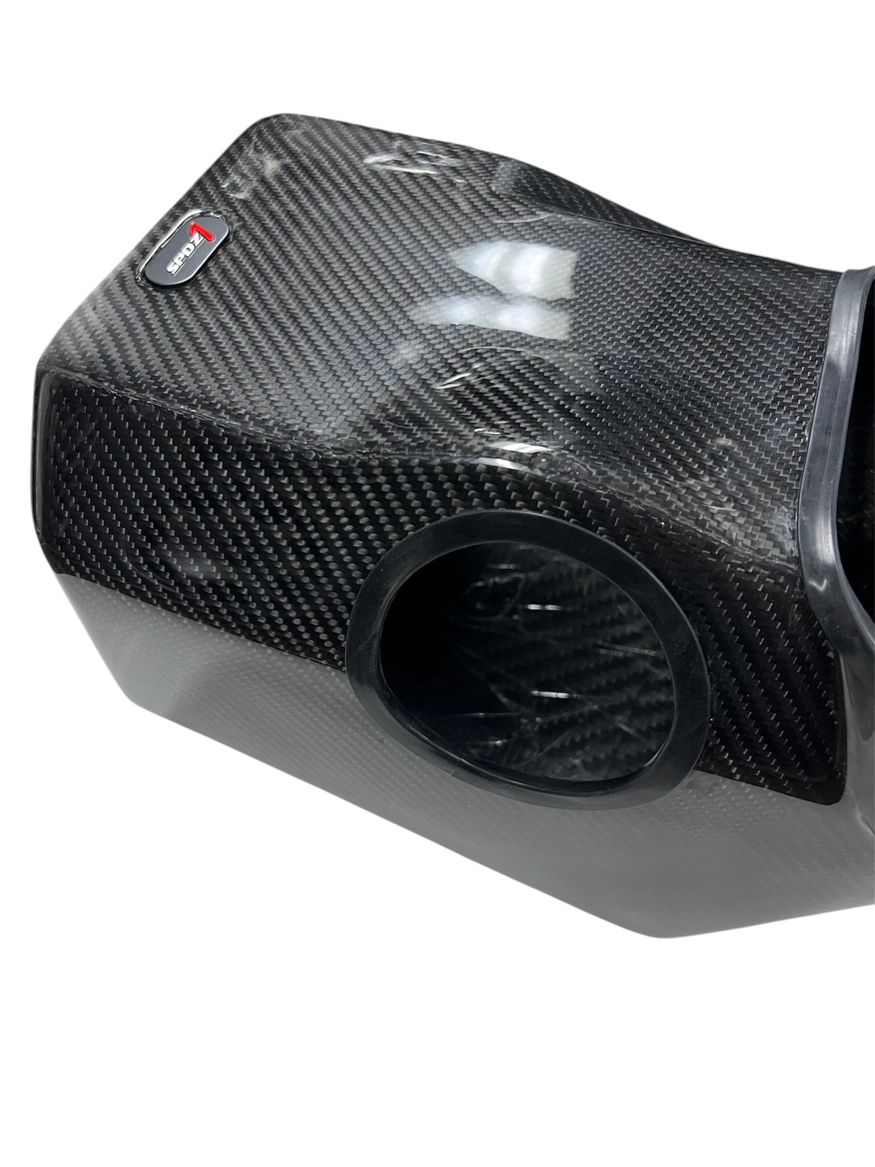 SPDZ1 Ultra-High Flow Carbon Fiber Cold Air Intake for 2023–2026 Honda Civic Type R FL5 (K20C1) – Precision Engineered Performance Upgrade