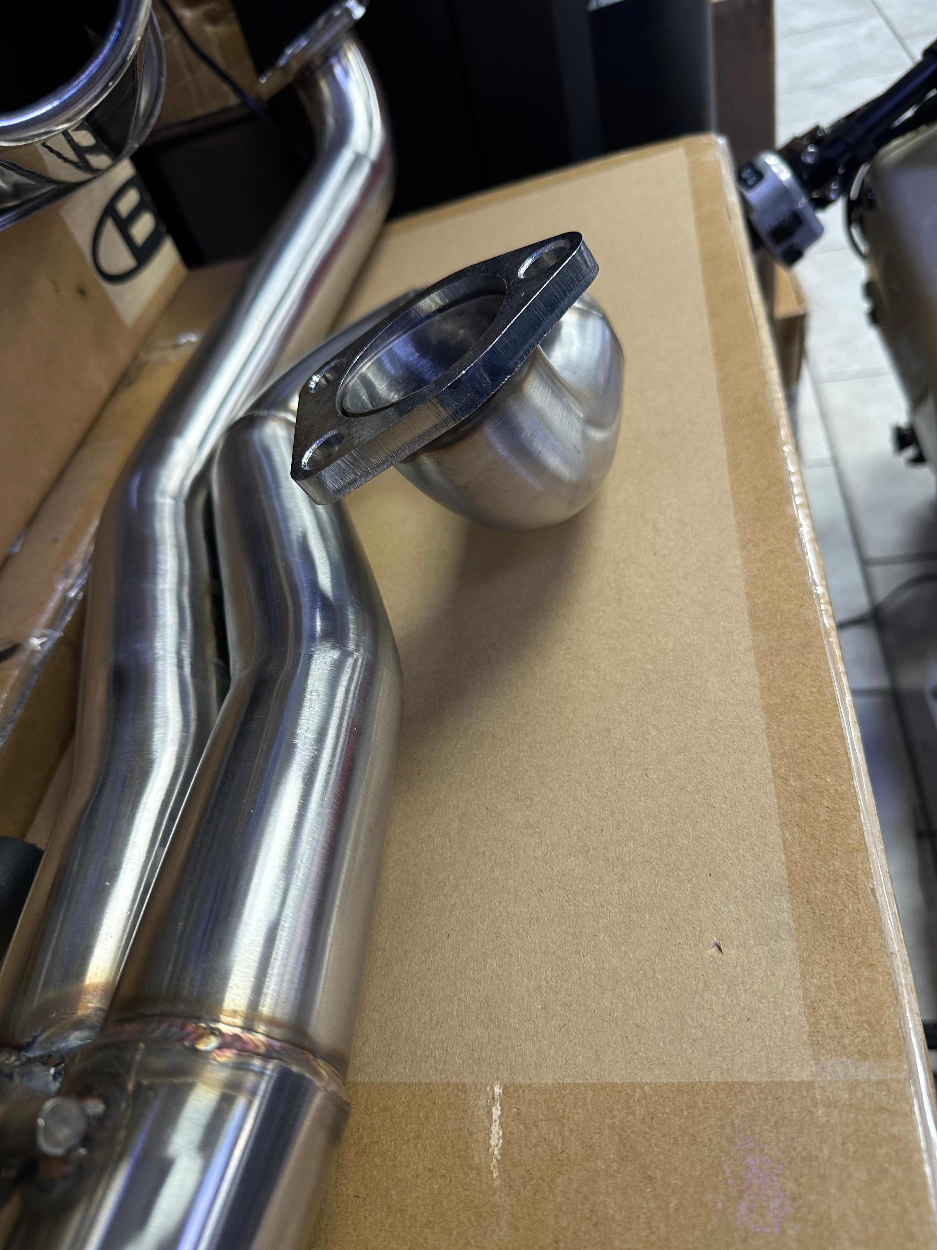 SPDZ1 J- Series Header J-Pipe TL V6 2004-2008 & Accord V6 2003-2007 (Pre Order Item)