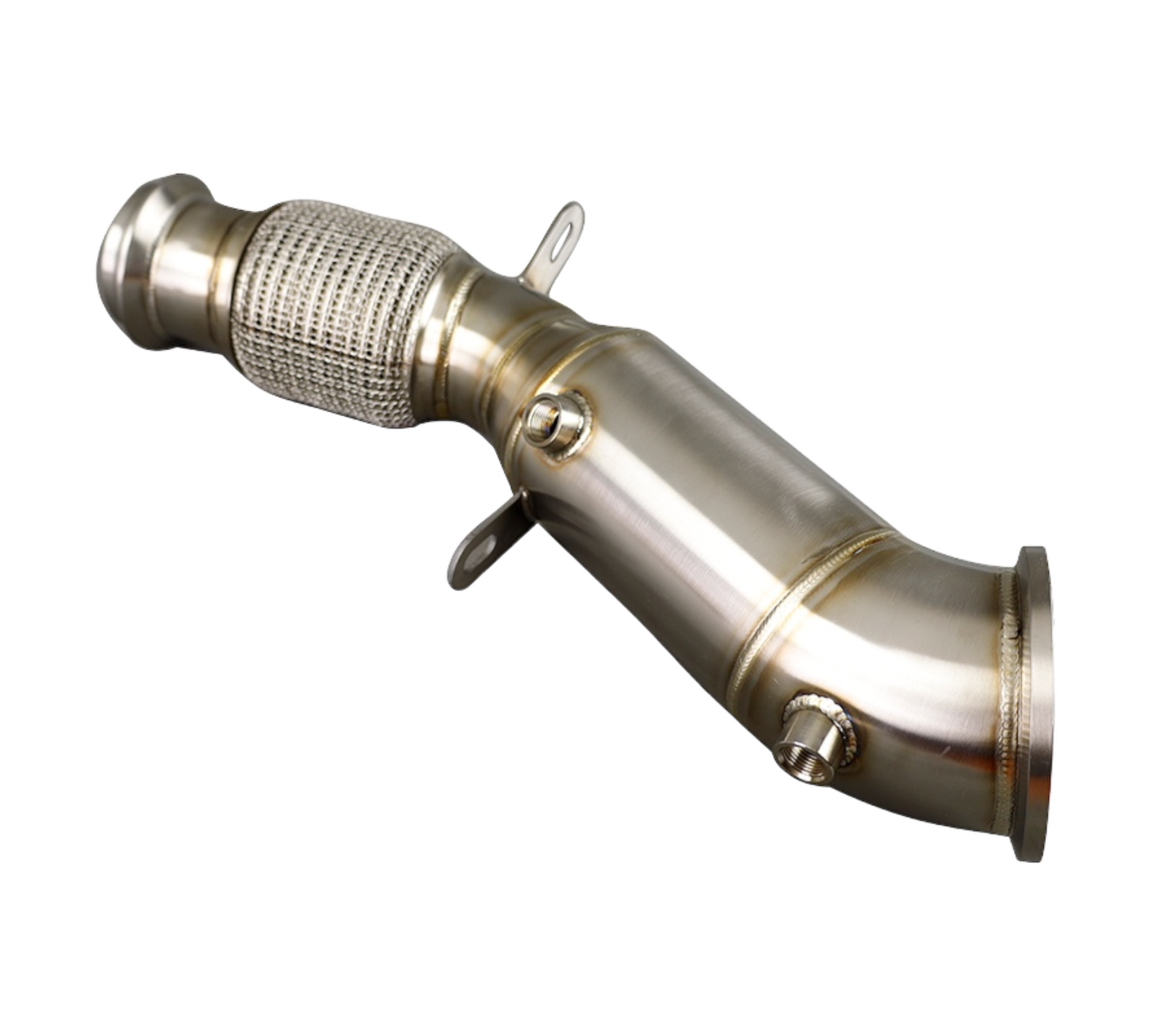 TCM Catted Downpipe B46 BMW 120i, 220i, 230i, 320i, 330e, 330i, 420i, 430i, 630i, 730i & xDrive G & F Chassis