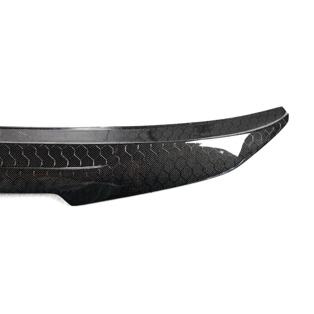 HoneyComb Carbon BMW F22 & F87 M2 PSM Trunk Spoiler